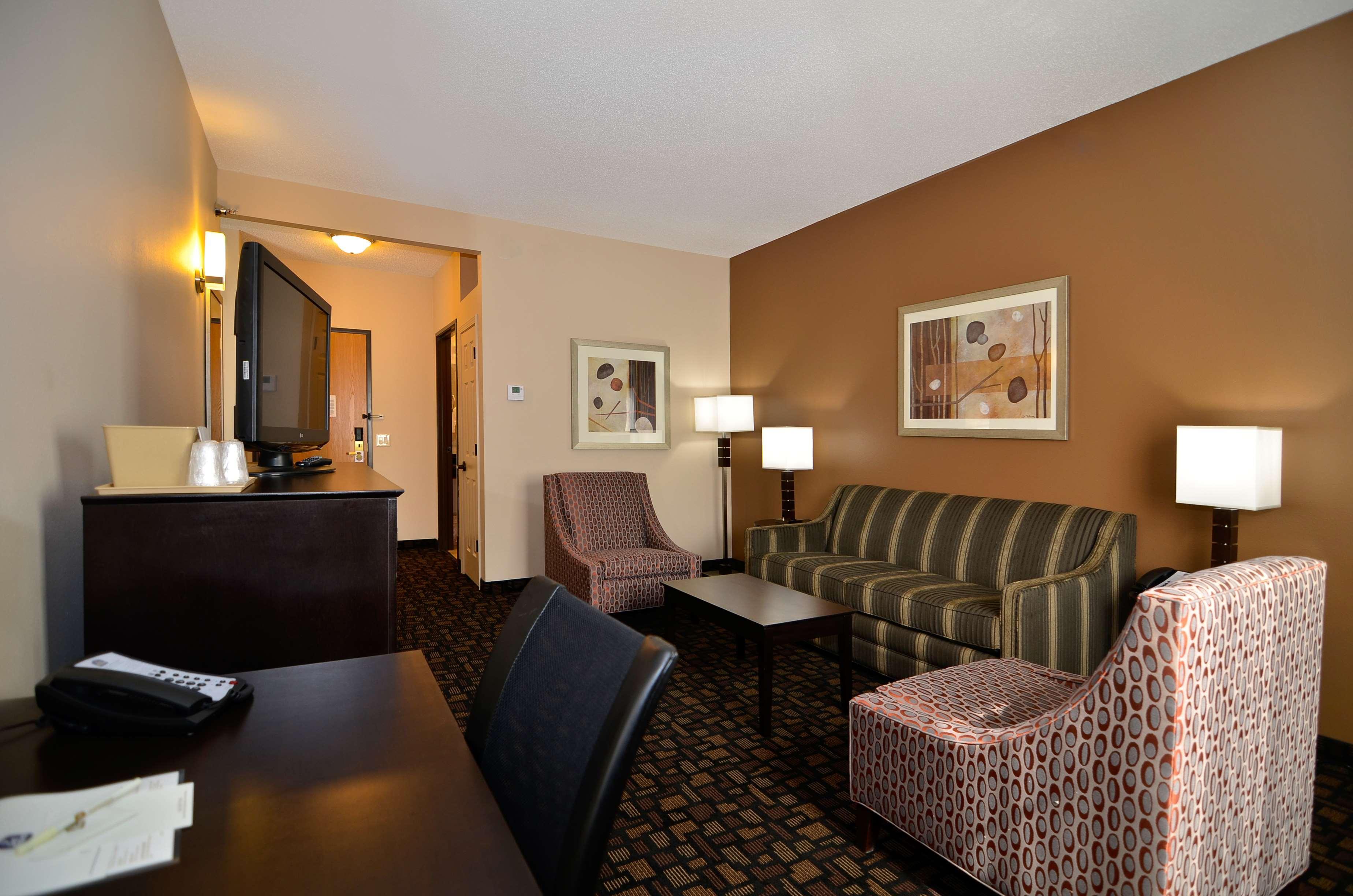 Best Western Plover-Stevens Point Hotel & Conference Center Quarto foto