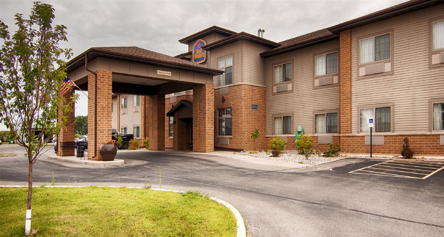 Best Western Plover-Stevens Point Hotel & Conference Center Exterior foto