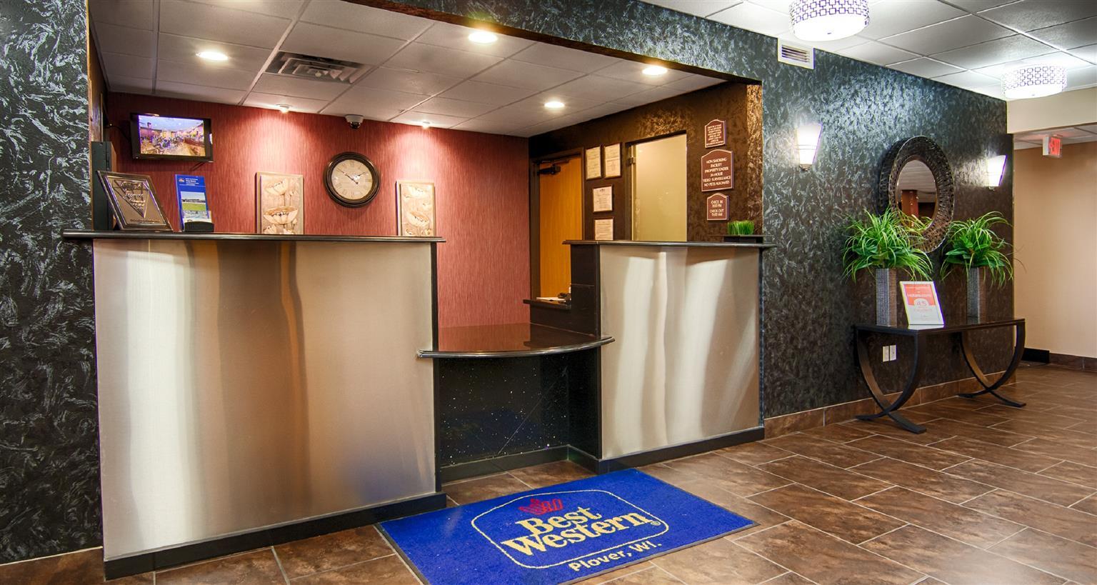 Best Western Plover-Stevens Point Hotel & Conference Center Exterior foto