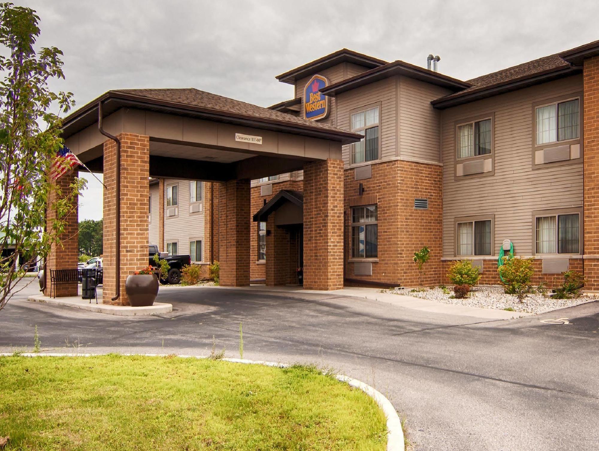 Best Western Plover-Stevens Point Hotel & Conference Center Exterior foto