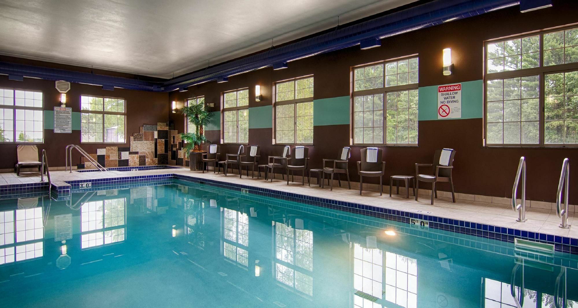 Best Western Plover-Stevens Point Hotel & Conference Center Exterior foto